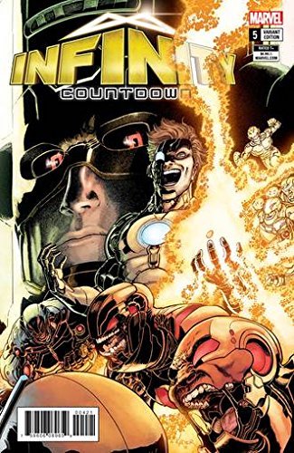 INFINITY COUNTDOWN #5 KUDER CONNECTING VARIANT NM 1ST PRINT