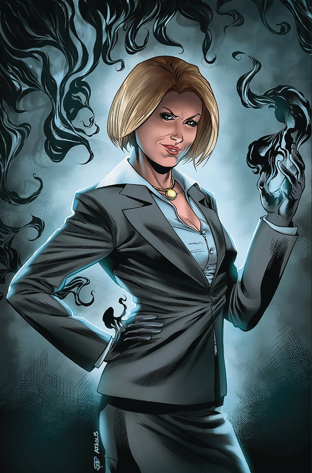 BLACK KNIGHT #4 CVR D ATKINS ZENESCOPE NM 1ST PRINT 2019