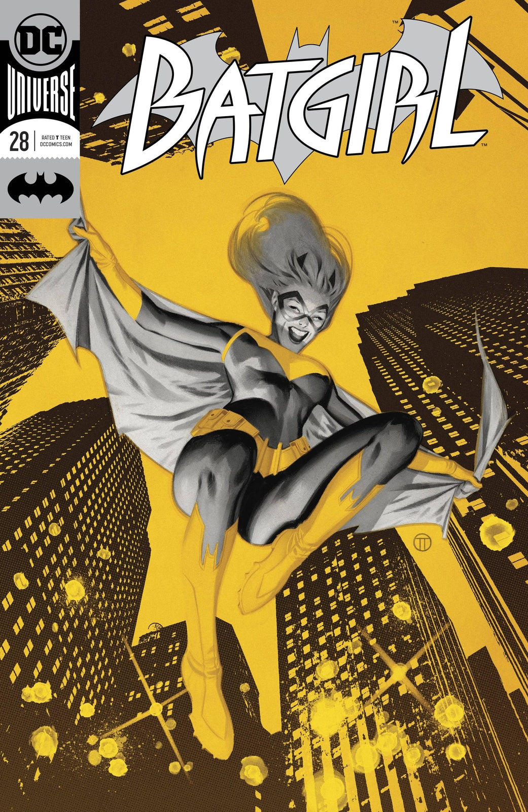BATGIRL #28 FOIL DC NM FIRST PRINT 2018