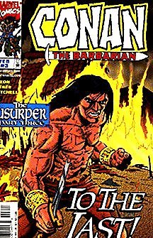 CONAN THE BARBARIAN: THE USURPER #3 MARVEL MARVEL NM 1st PRINT