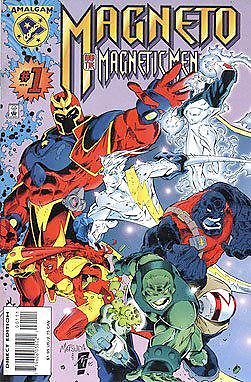 MAGNETO THE MAGNETIC MEN (1996) #1 GERARD JONES JEFF MATSUDA NM 1ST PRINT