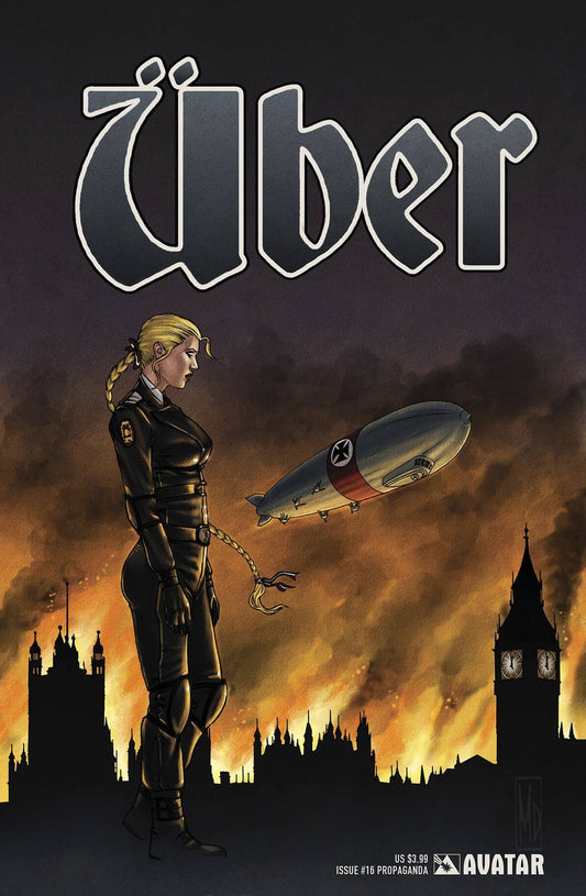 UBER #16 PROPAGANDA VFN 1ST PRINT AVATAR 2014