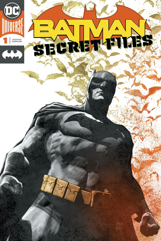 BATMAN SECRET FILES #1 FOIL DC NM 1ST PRINT 2019