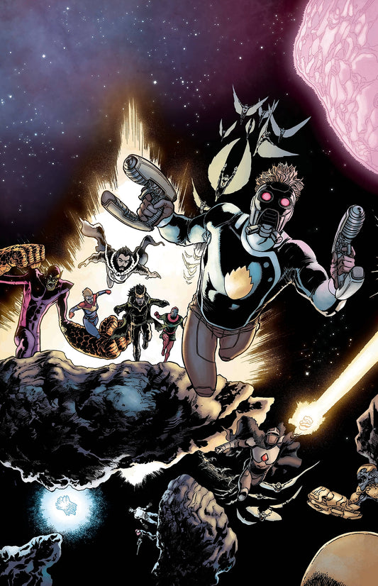 INFINITY COUNTDOWN #1 OF 5 KUDER CONNECTING VARIANT LEGACY MARVEL  NM