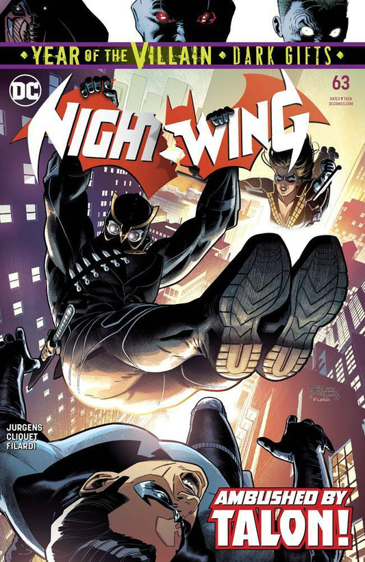 NIGHTWING #63 YOTV DARK GIFTS MAIN COVER DC NM 1ST PRINT 2019