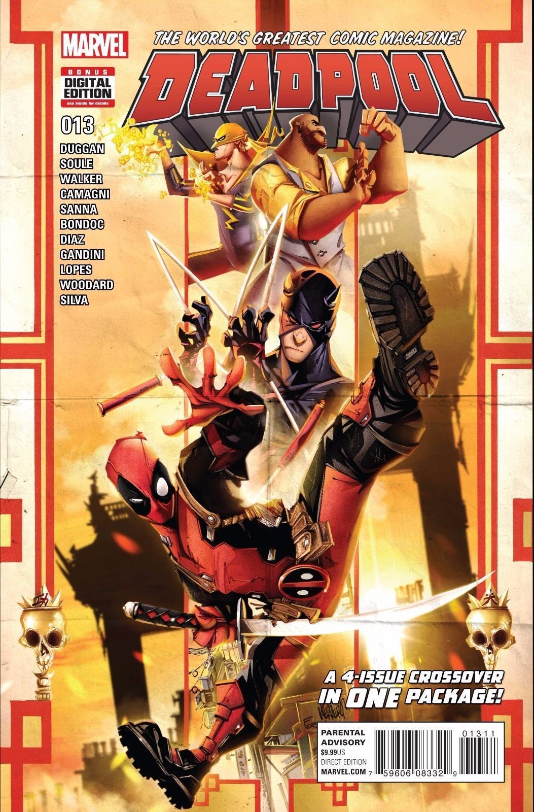 Deadpool #13 2016 Marvel Comics 96 PAGES GIANT-SIZE ISSUE!! NM-