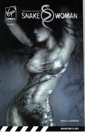 SHEKHAR KAPUR'S SNAKE WOMAN #1 MICHAEL GAYDOS; ZEB WELLS AND SHEKH NM 1ST PRINT