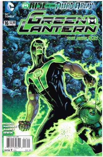 GREEN LANTERN #16 DC COMIC THE NEW 52 SERIES NM 1ST PRINT