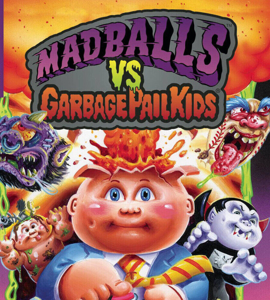 MADBALLS VS GARBAGE PAIL KIDS #1 DYNAMITE MAIN VARIANTS YOU PICK!