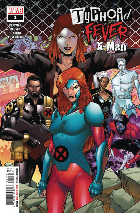 TYPHOID FEVER X-MEN #1 MARVEL NM 1ST PRINT 2018