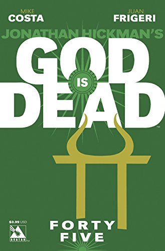 GOD IS DEAD #45 MIKE COSTA NM 1ST PRINT