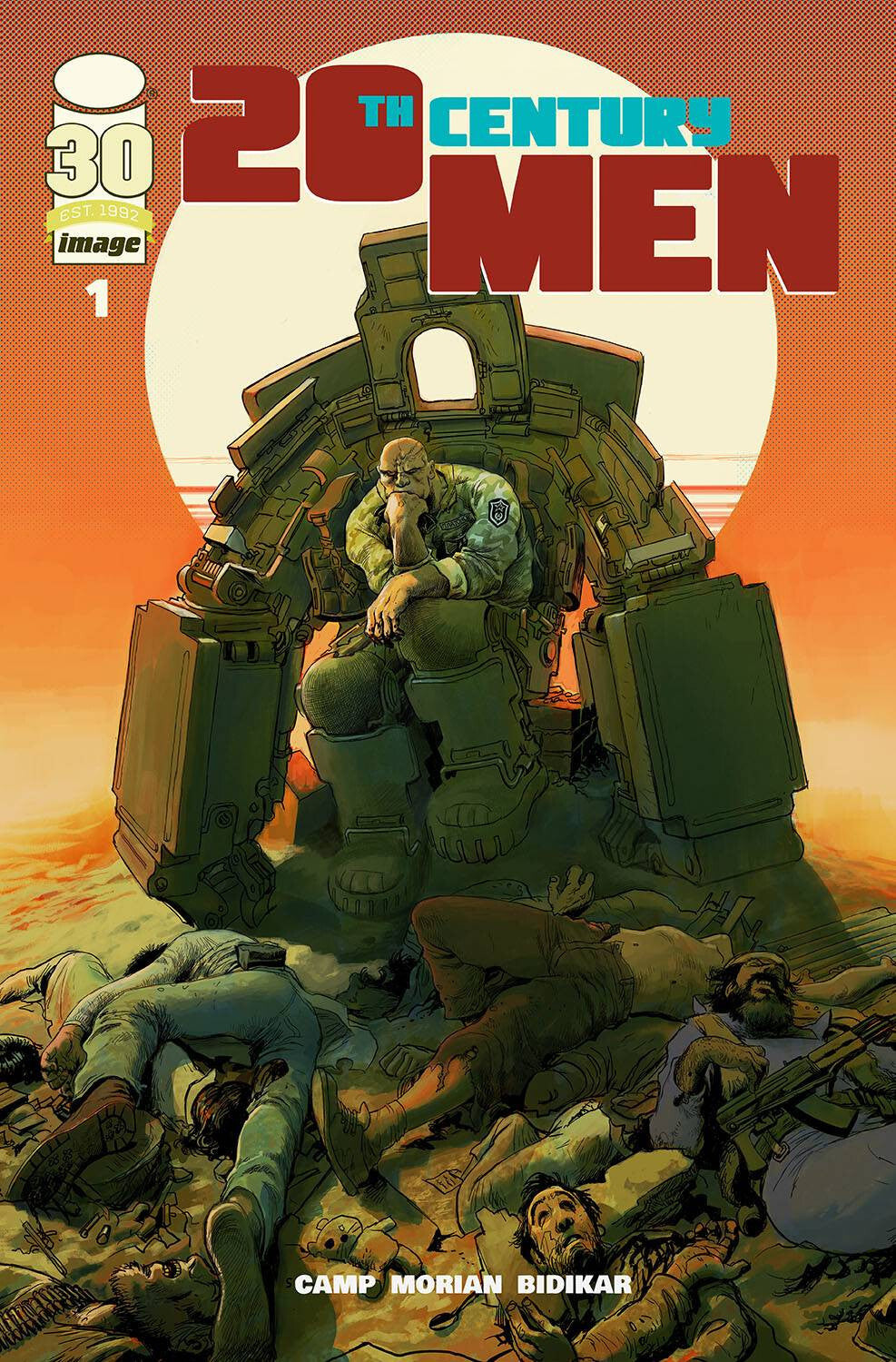 20TH CENTURY MEN 1ST PRINT NM 2022 MORIAN CAMP IMAGE COMICS