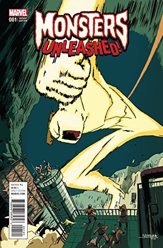 MONSTERS UNLEASHED #1 NIMURA VARIANT STEVE MCNIVEN CULLEN BUNN NM 1ST PRINT