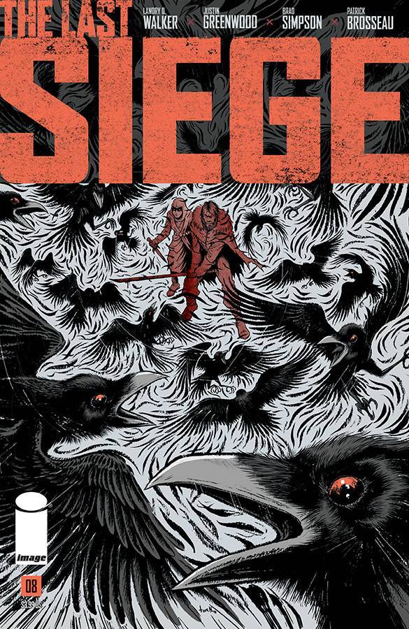 LAST SIEGE #8 OF 8 COVER B NEELY IMAGE NM 1ST PRINT 2019