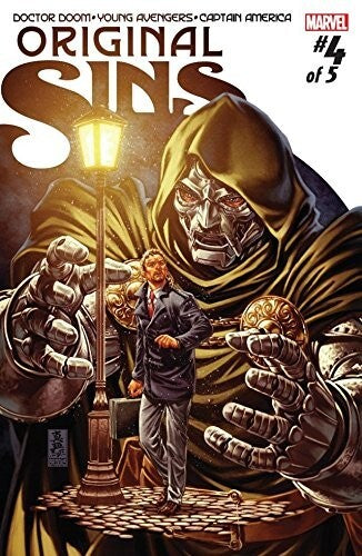 ORIGINAL SINS #4 TEMPLETON TIERI MARVEL COMICS 2014 1st PRINT NM