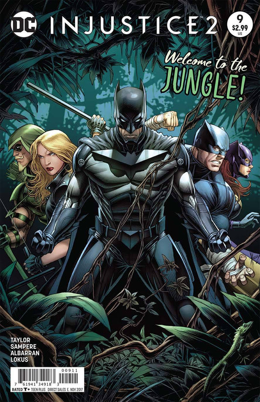 INJUSTICE 2 # DC COMICS NM 2017
