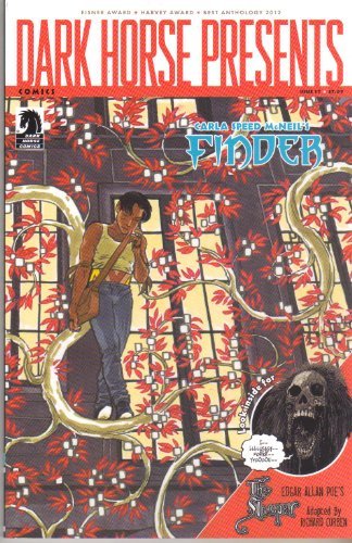 DARK HORSE PRESENTS #17 EDGAR ALLAN POE NM 1ST PRINT