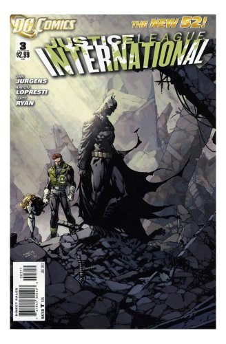 JUSTICE LEAGUE INTERNATIONAL #3 JURGENS NM 1ST PRINT