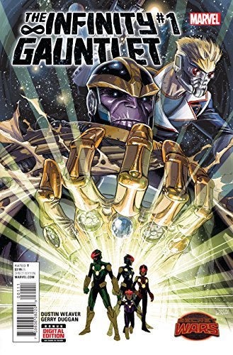 INFINITY GAUNTLET #1 NM 1ST PRINT