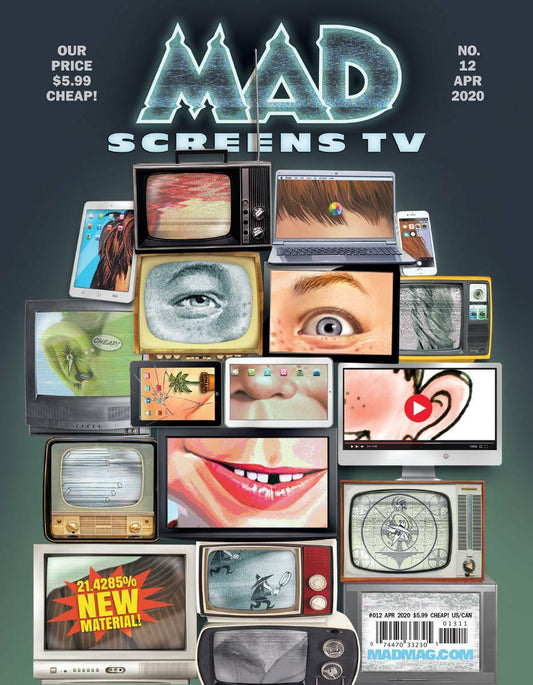 MAD MAGAZINE #12 APRIL 2020 VFN SERGIO ARAGONES AL JAFFEE