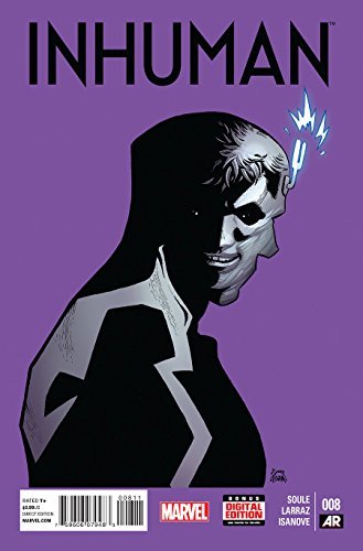 INHUMAN #8 CHARLES SOULE NM 1ST PRINT