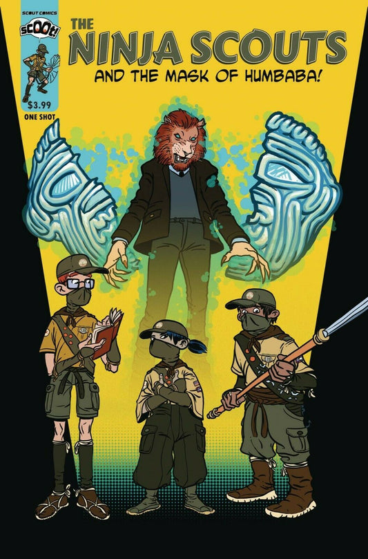 NINJA SCOUTS MASK OF HUMBABA #1 ONE SHOT SCOUT COMICS 1ST PRINT 2021 NM