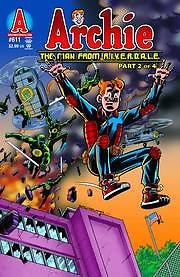 ARCHIE #611 TOM DEFALCO ARCHIE  NM 1st PRINT