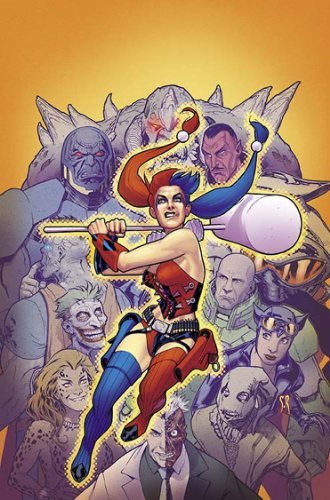 HARLEY QUINN #0 VARIANT AMANDA CONNER JIMMY PALMIOTTI NM 1ST PRINT