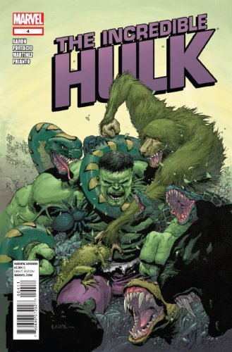 INCREDIBLE HULK #4 HULK VS. BANNER! NM 1ST PRINT