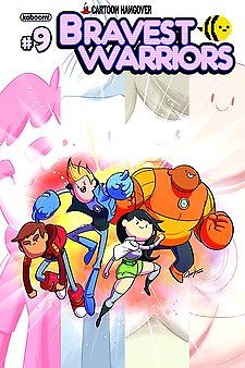 BRAVEST WARRIORS #9 REGULAR, CHOSEN RANDOMLY PENDLETON WARD Boom! NM 1st PRINT