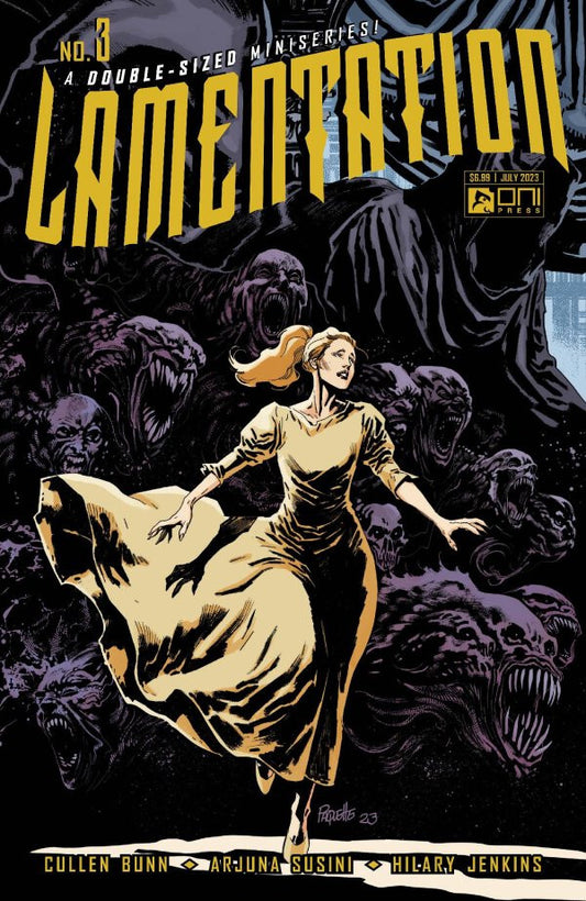 LAMENTATION #3 NM 1ST PRINT MAIN COVER ONI PRESS 2023