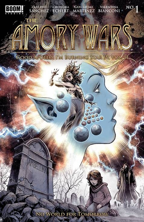 AMORY WARS GOOD APOLLO VOL II #1A CLAUDIO SANCHEZ NM BOOM STUDIOS 2024