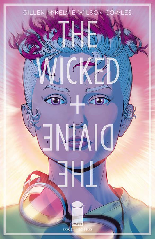 WICKED & DIVINE #44 COVER A MCKELVIE & WILSON IMAGE NM 1ST PRINT 2019