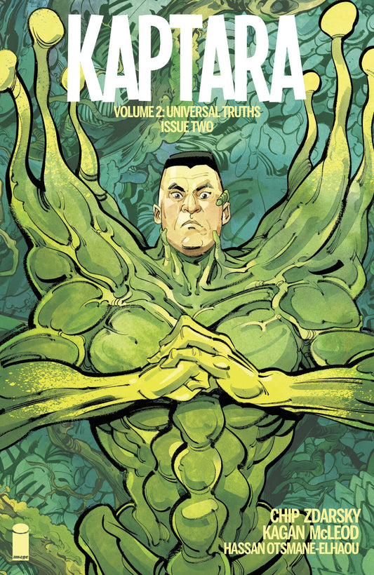 KAPTARA #2 VOL 2 NM 1ST PRINT CHIP ZDARSKY IMAGE COMICS 2023