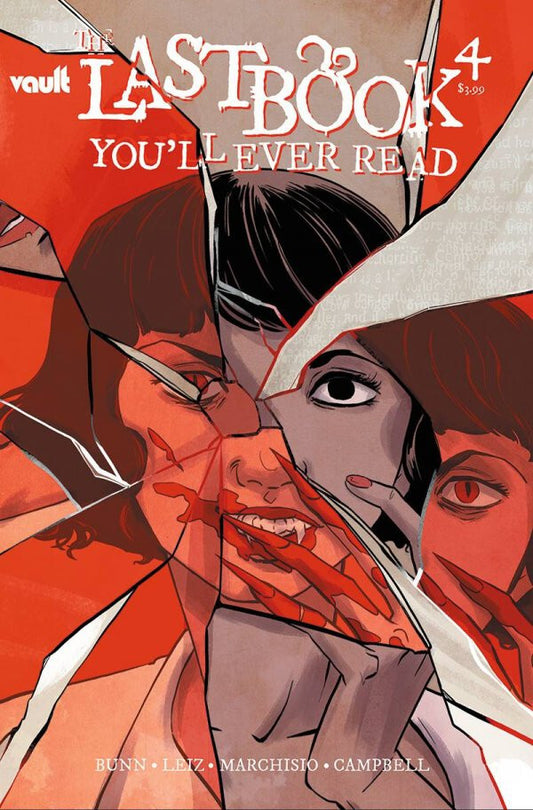LAST BOOK YOU'LL EVER READ #4 NM 1ST PRINT HICKMAN VARIANT VAULT COMICS 2021