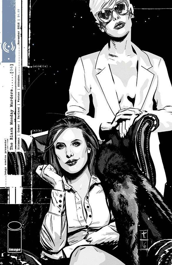 BLACK MONDAY MURDERS HICKMAN COKER GARLAND IMAGE COMICS YOU PICK!