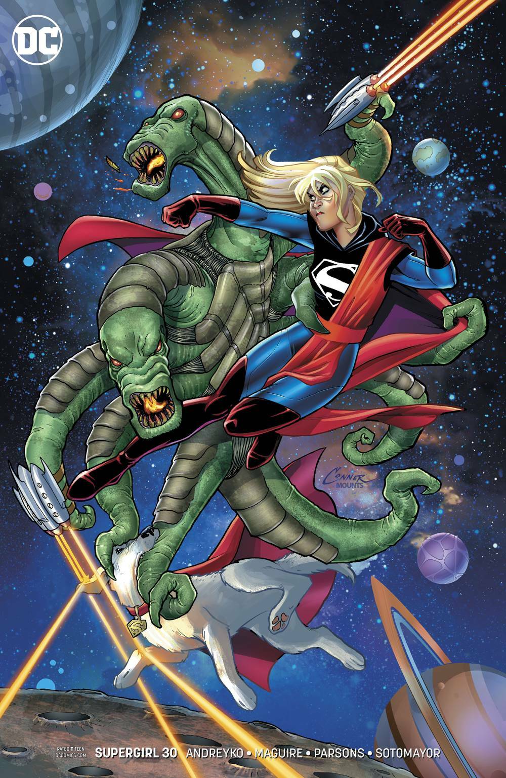 SUPERGIRL #30 VARIANT DC NM 1ST PRINT 2019