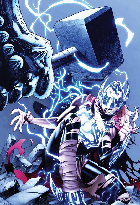 NEW MUTANTS DEAD SOULS #1 STEVENS MIGHTY THOR VARIANT LEGACY MARVEL NM