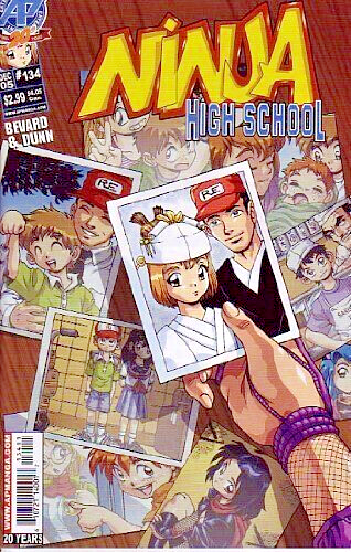 NINJA HIGH SCHOOL #134 ANTARCTIC PRESS NM- 2005