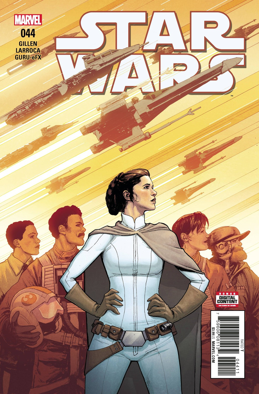 STAR WARS #44 MARVEL  NM