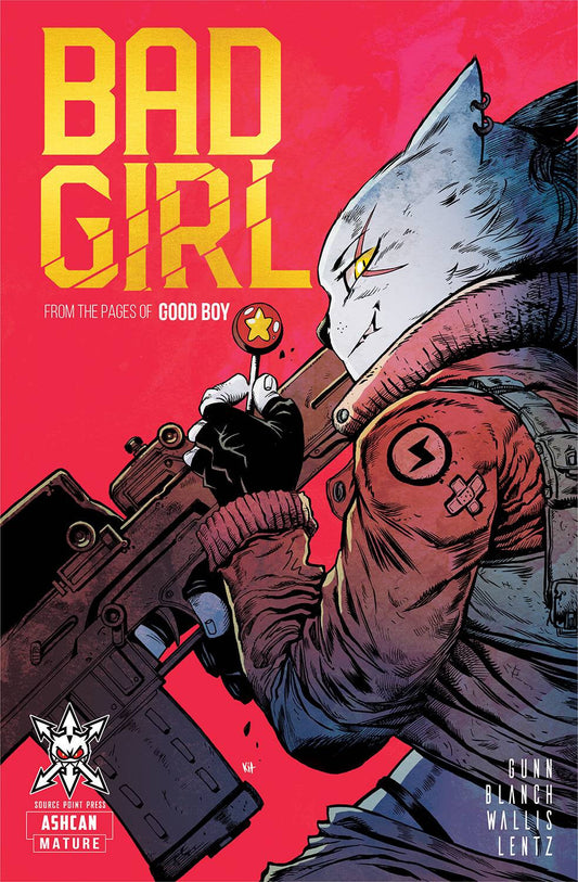 BAD GIRL ASHCAN GUNN BLANCH WALLIS LENTZ SOURCE POINT 2023