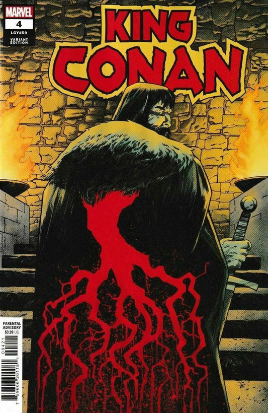 KING CONAN #4 VARIANT 1ST PRINT MARVEL 2022 NM