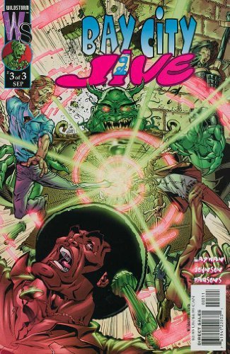 BAY CITY JIVE,#3 WILDSTORM WildStorm NM 1st PRINT