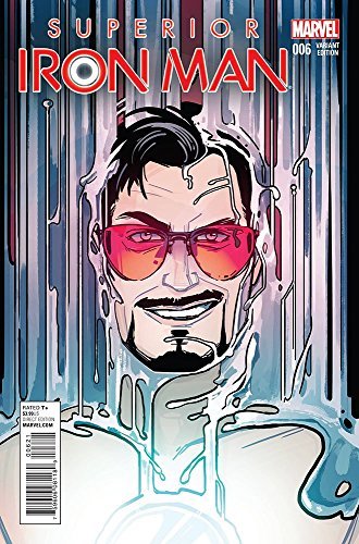 SUPERIOR IRON MAN #6 WOMEN OF MARVEL VARIANT  NM 1ST PRINT