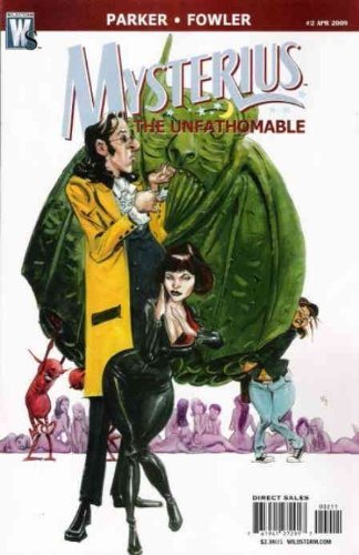 MYSTERIUS (2009) # 2 NM 1ST PRINT
