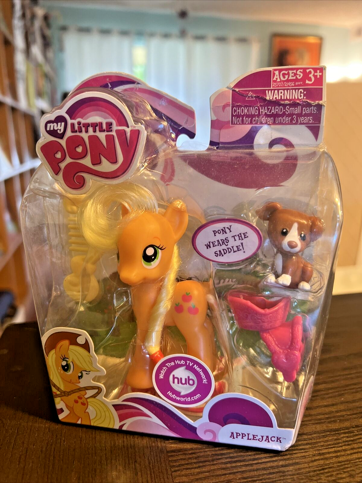 My Little Pony Applejack Figure G4 Hasbro 2010 Unopened