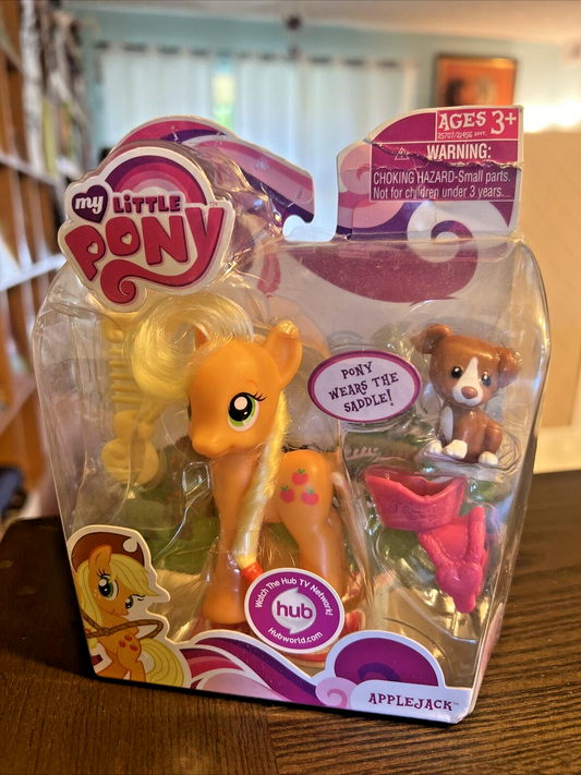 My Little Pony Applejack Figure G4 Hasbro 2010 Unopened