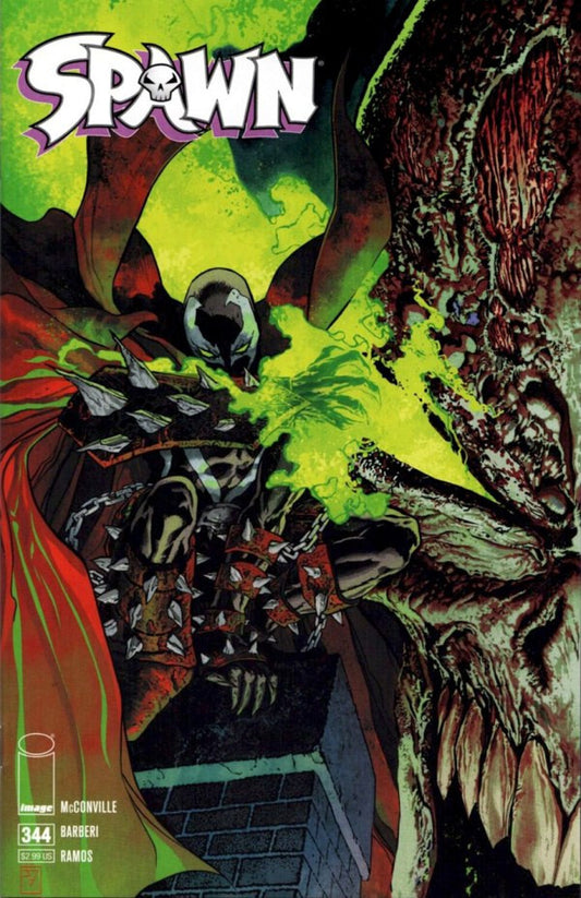 SPAWN #344 MAIN COVER NM 1ST PRINT IMAGE COMICS 2023