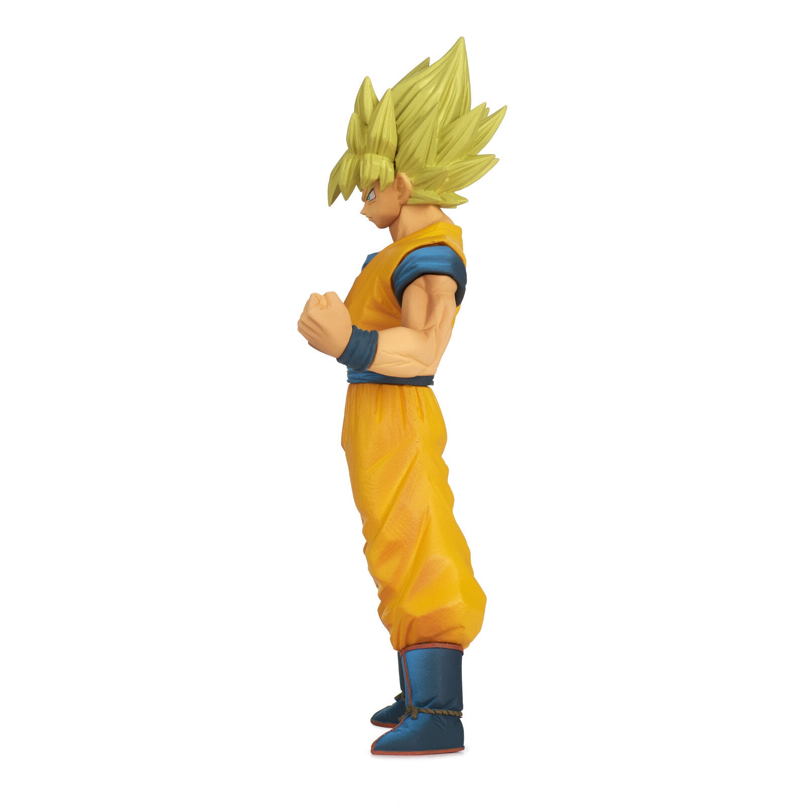 DRAGON BALL Z SUPER SAIYAN GOKU & VEGETA BURNING FIGHTERS FIGURE BANPRESTO