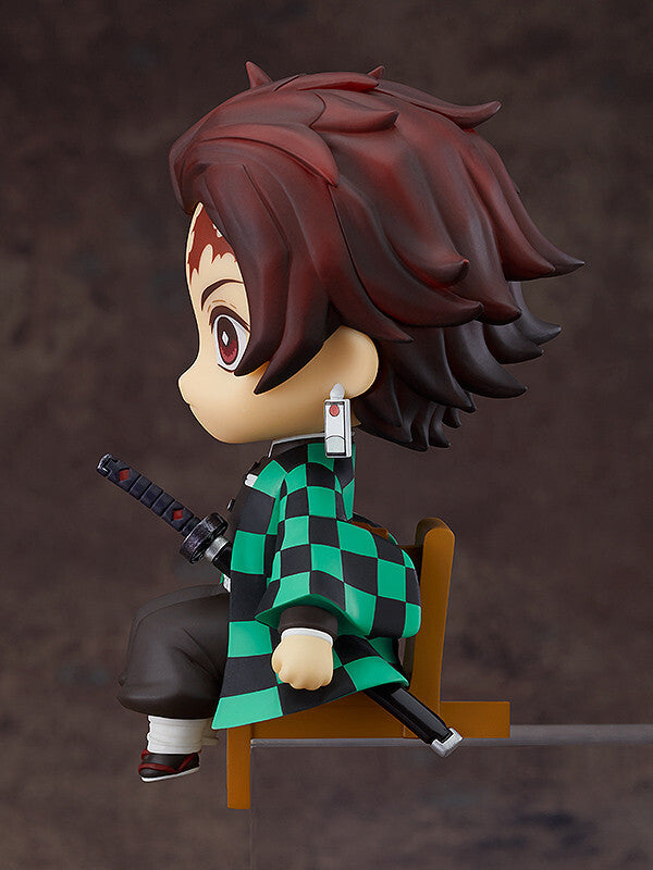 DEMON SLAYER KIMETSU TANJIRO KAMADO NENDOROID SWACCHAO FIGURE GOOD SMILE NEW!